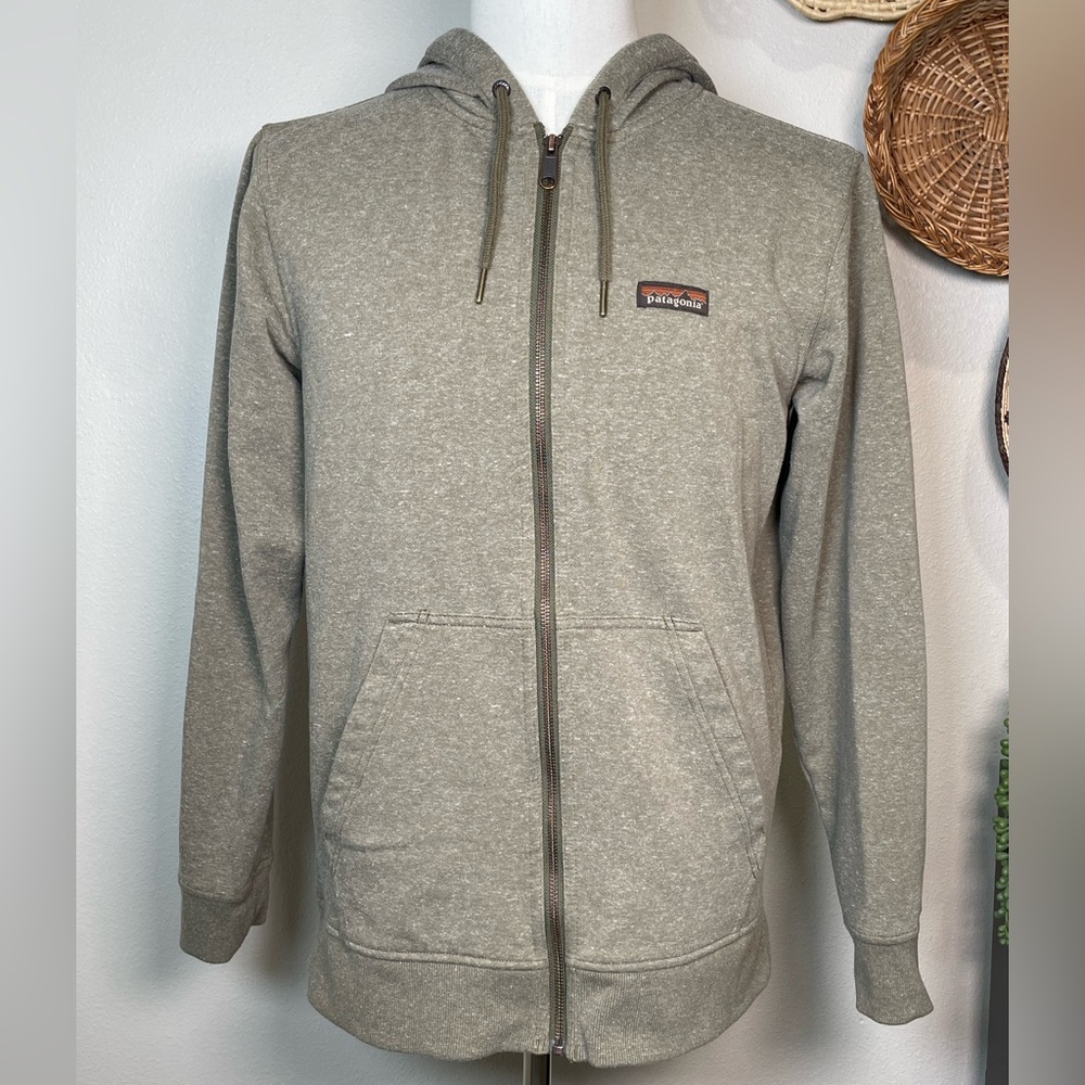 Men's Patagonia Full-Zip Work Hoody Sweatshirt Style 41665 FA23 Size Small